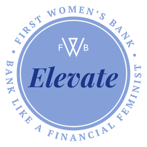 Elevate Badge White Background