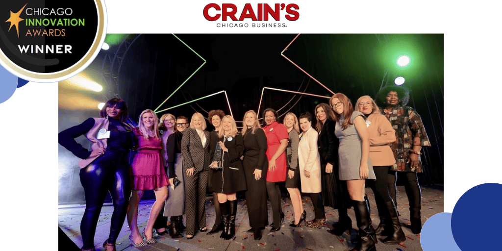 Chicago Innovation Awards Winner Photo