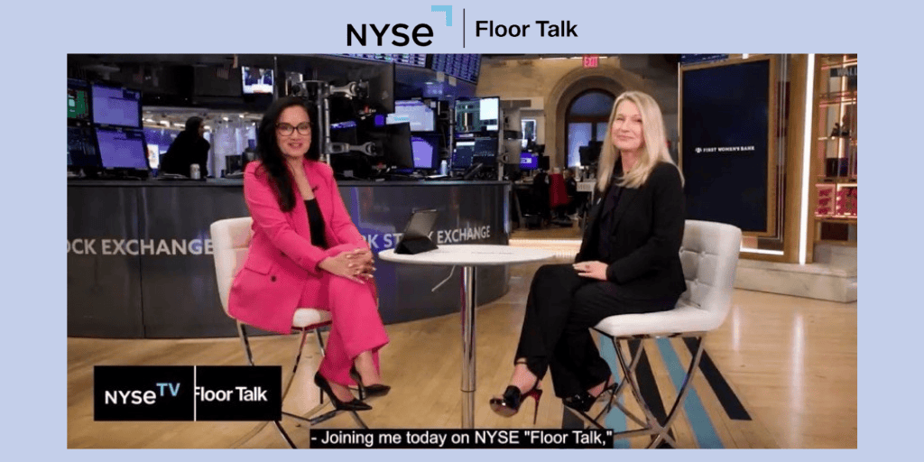 NYSE Floor Talk Interview Still